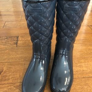 Hunter rain boots